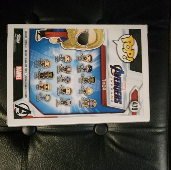 Marvels Official "Casual Thor" Funko Pop Collectible - Picture 3 of 6